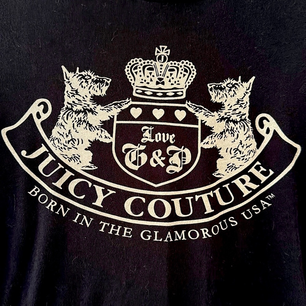 Vintage Juicy Couture Tshirt - Picture 2 of 3